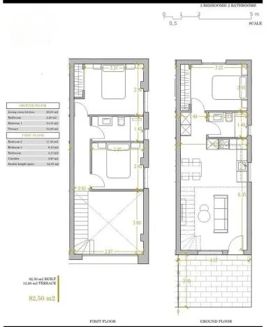 Prodej rodinného domu, Orihuela Costa, Alicante, Španělsko, 93 m2