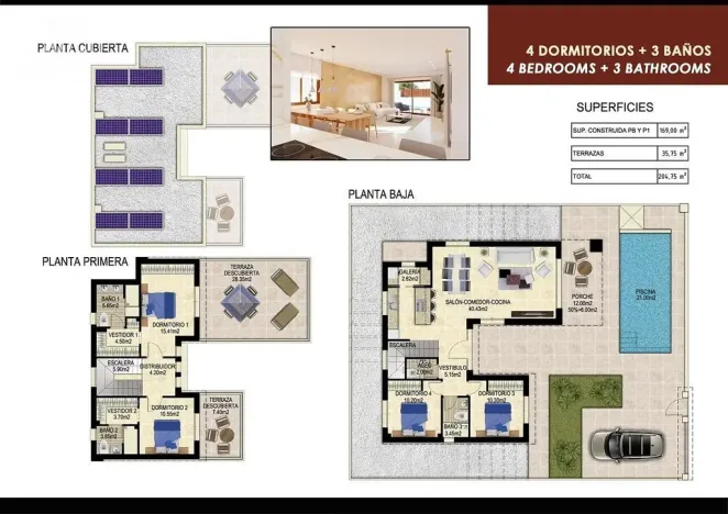 Prodej rodinného domu, Orihuela, Alicante, Španělsko, 169 m2