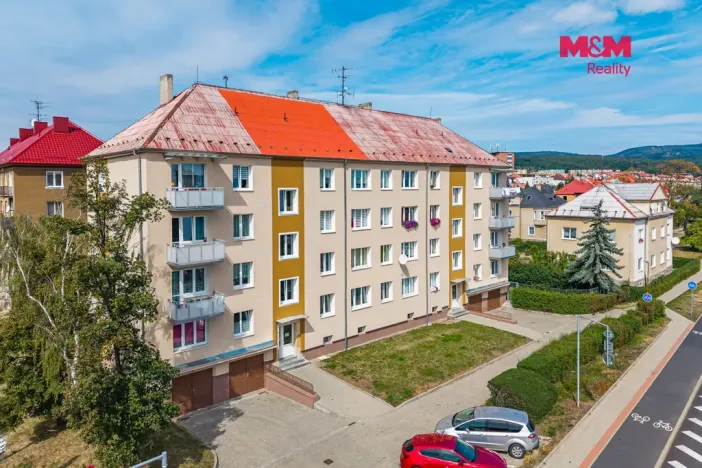 Prodej bytu 3+1, Jirkov, Chomutovská, 61 m2