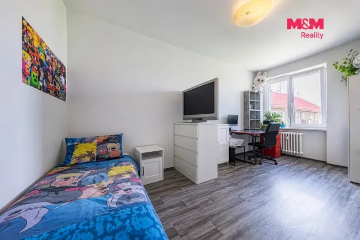 Prodej bytu 3+1, Jirkov, Chomutovská, 61 m2