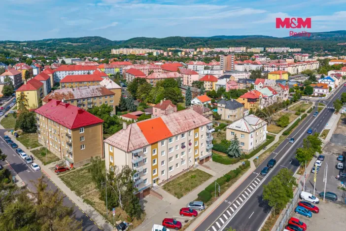 Prodej bytu 3+1, Jirkov, Chomutovská, 61 m2