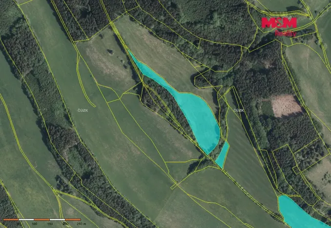 Prodej louky, Stárkov - Bystré, 56913 m2