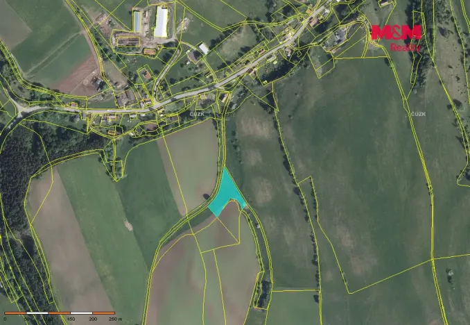 Prodej louky, Stárkov - Bystré, 3342 m2