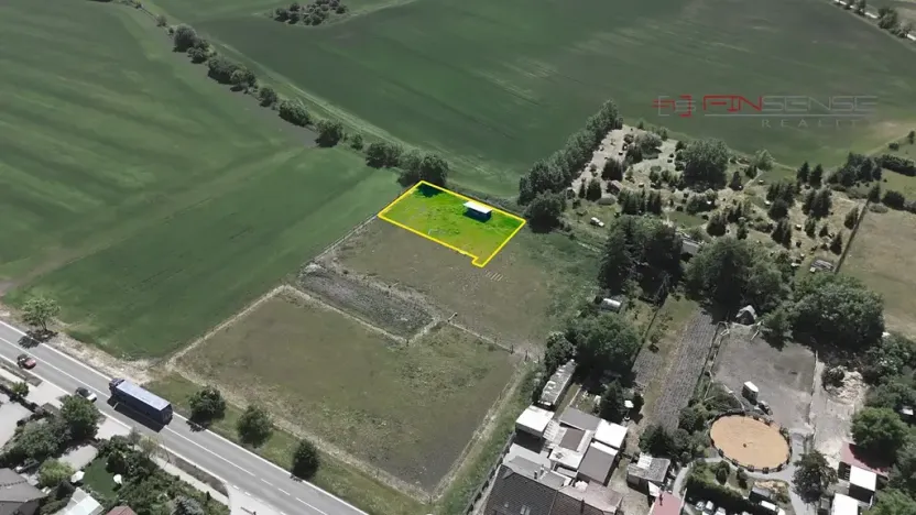 Prodej pozemku pro bydlení, Tuřany, 1310 m2