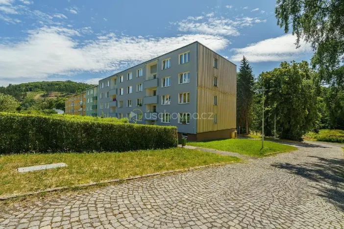 Prodej bytu 2+1, Žlutice, Vítězná, 52 m2