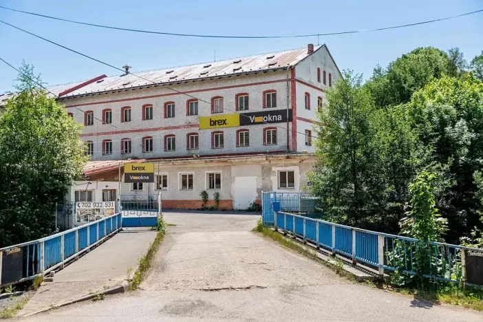 Prodej skladu, Raspenava, 24366 m2