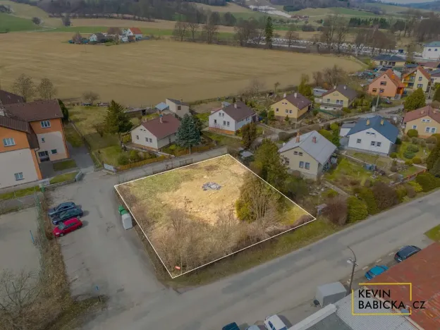 Prodej pozemku, Olešnice, V Domkách, 747 m2