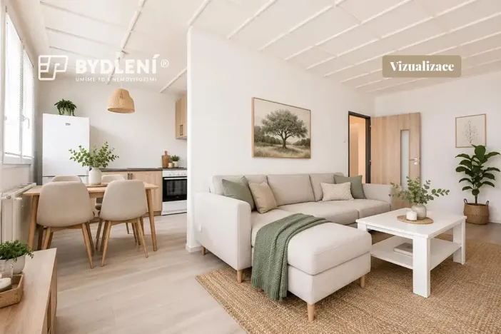 Prodej bytu 2+1, Osek, Hrdlovská, 61 m2