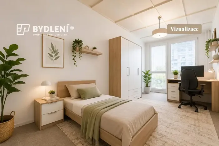 Prodej bytu 2+1, Osek, Hrdlovská, 61 m2