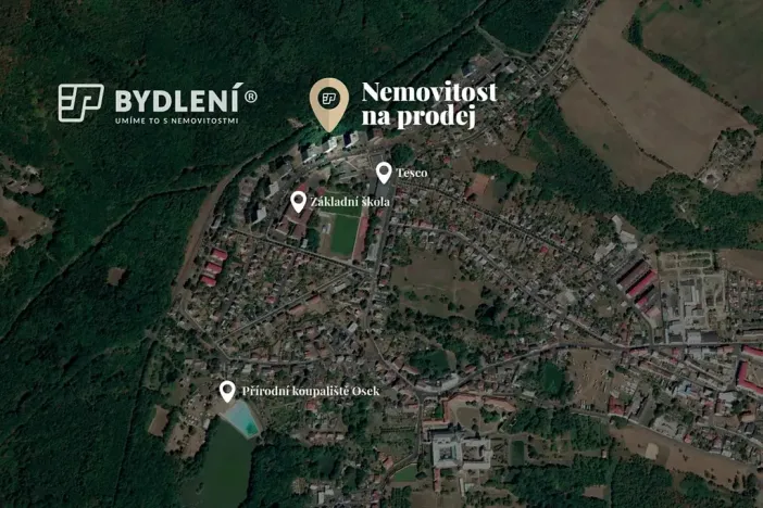 Prodej bytu 2+1, Osek, Hrdlovská, 61 m2