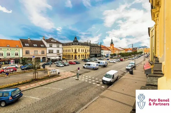 Prodej obchodního prostoru, Rakovník, Husovo náměstí, 622 m2