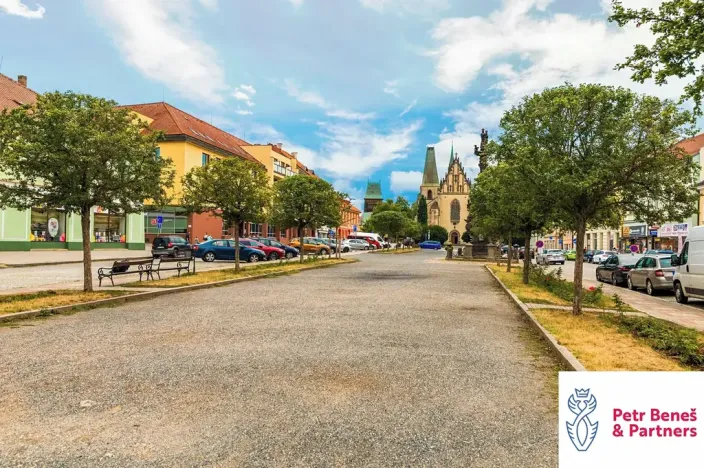 Prodej obchodního prostoru, Rakovník, Husovo náměstí, 622 m2