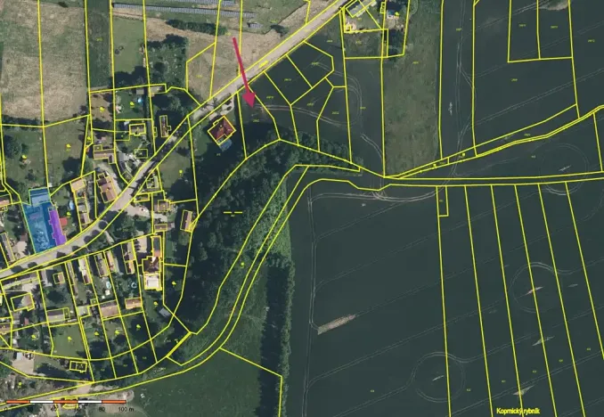Prodej pozemku pro bydlení, Kněžmost, 1146 m2