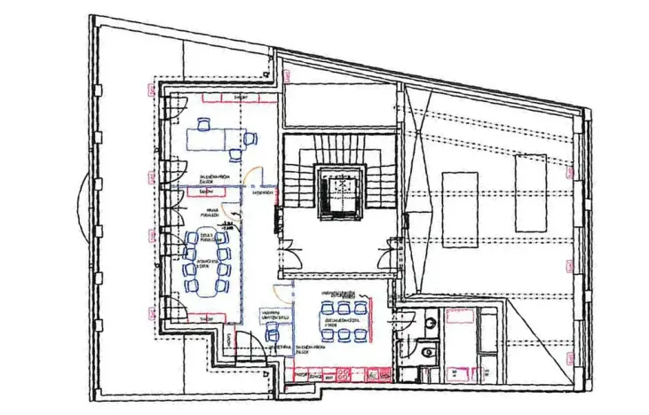Pronájem kanceláře, Praha - Nové Město, Václavské náměstí, 74 m2