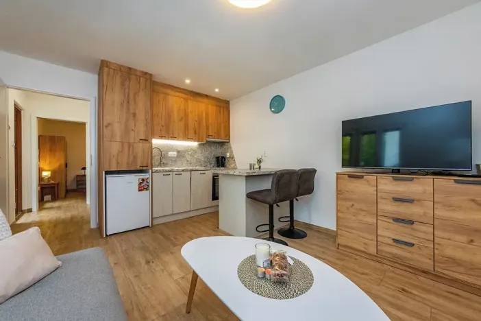 Pronájem bytu 2+kk, Měchenice, Vltavská, 30 m2