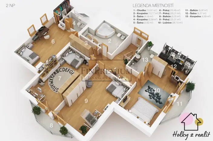 Prodej rodinného domu, Praha - Šeberov, Karfíkova, 354 m2