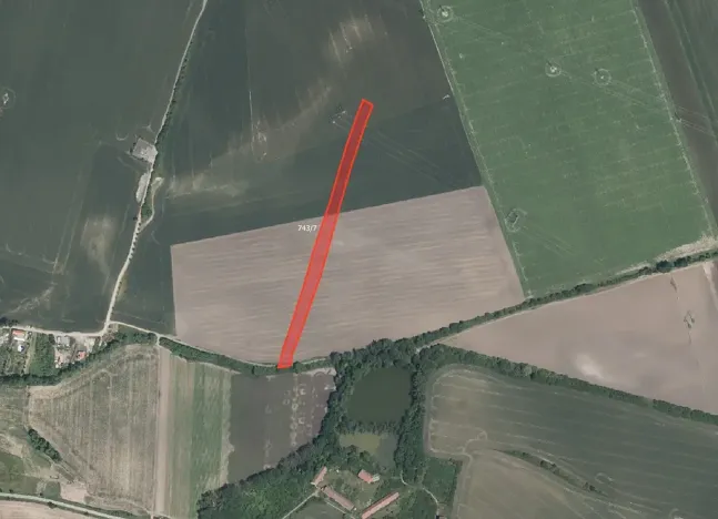 Prodej pole, Vykáň, 10920 m2