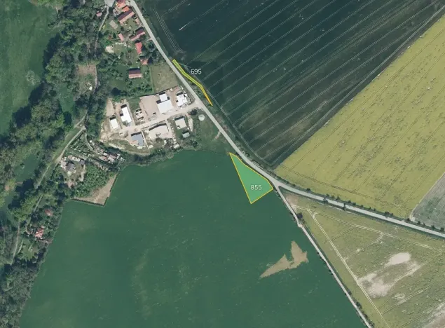 Prodej pole, Rosice, 2398 m2