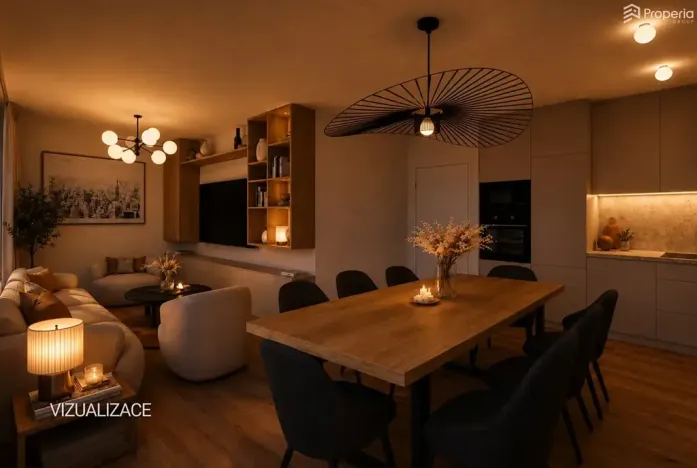 Prodej bytu 4+kk, Brno, Ječná, 101 m2