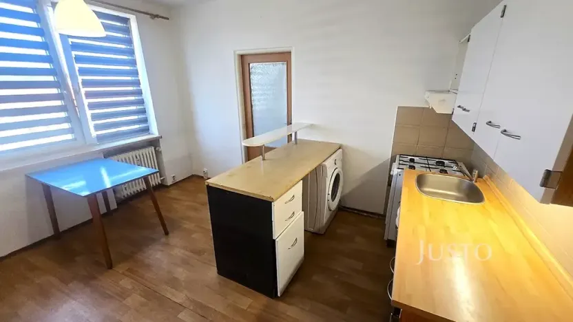 Pronájem bytu 1+1, Písek, nábřeží 1. máje, 42 m2