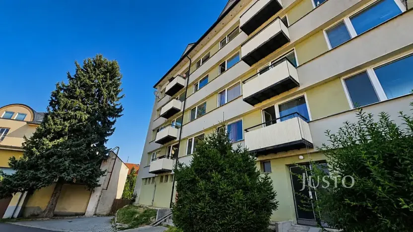 Pronájem bytu 1+1, Písek, nábřeží 1. máje, 42 m2