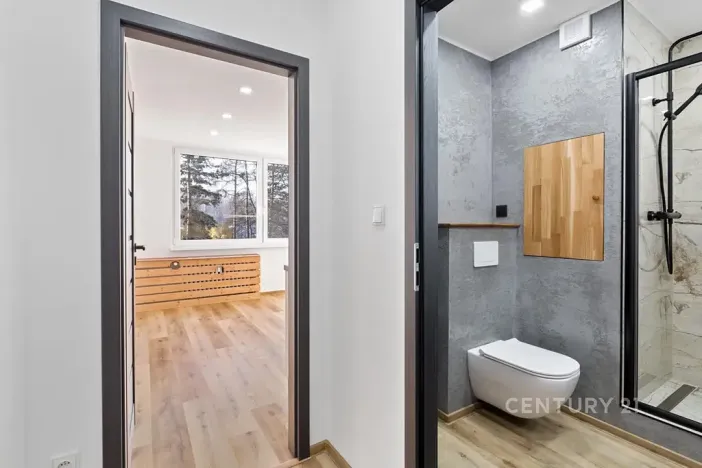 Pronájem bytu 1+1, Děčín, Oblouková, 35 m2