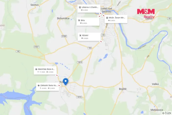 Prodej rodinného domu, Kožlí, 89 m2