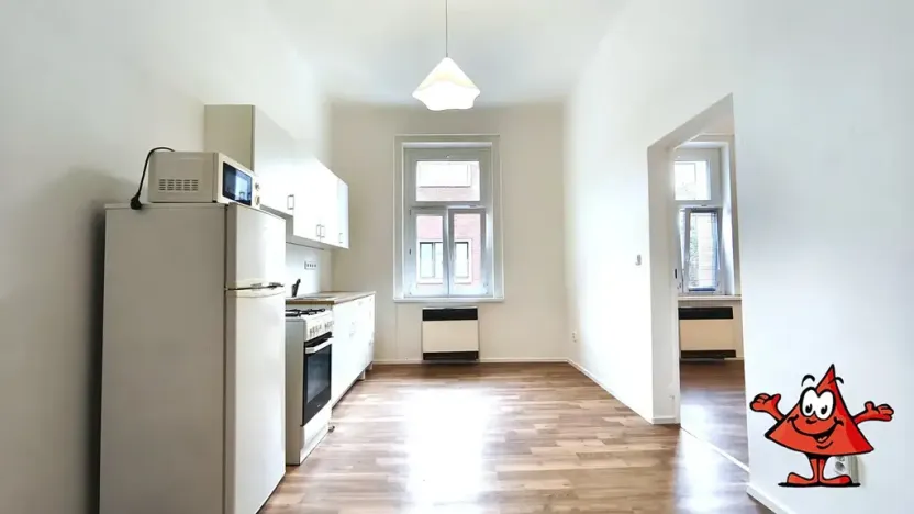 Pronájem bytu 1+1, Praha - Libeň, Kotlaska, 29 m2