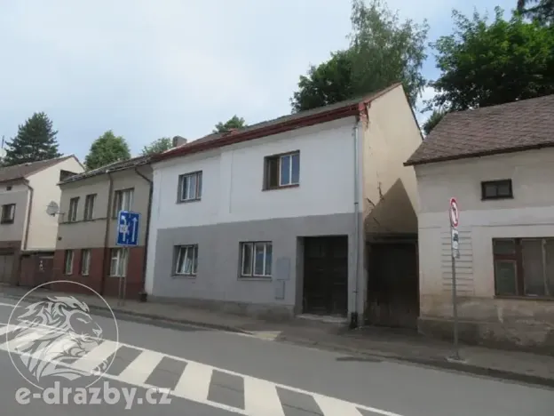 Dražba rodinného domu, Úpice, Palackého, 160 m2