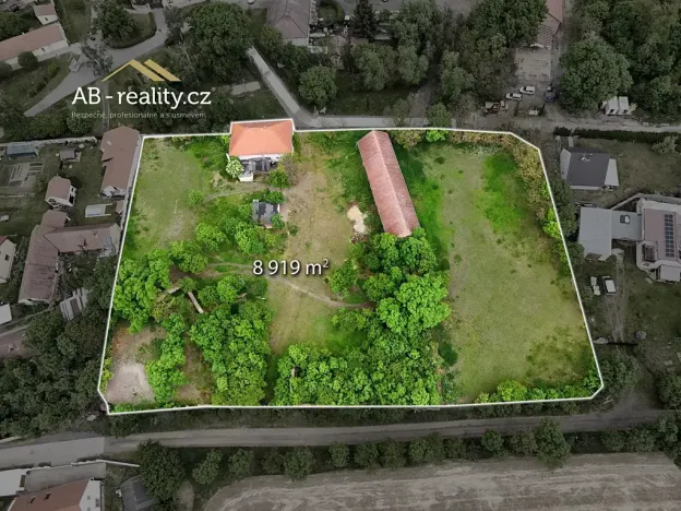 Prodej pozemku pro bydlení, Čakovičky, Střední, 8919 m2
