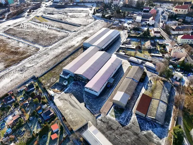 Prodej skladu, Novosedlice, Vrchoslavská, 5600 m2