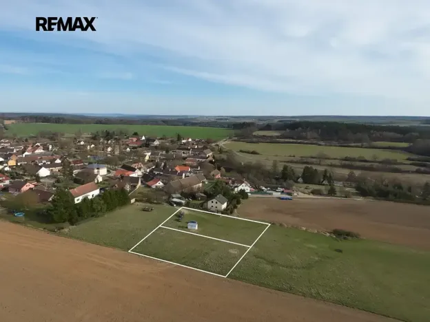 Prodej pozemku pro bydlení, Čerňovice, 1250 m2