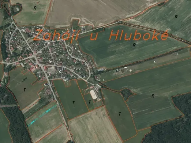 Dražba pole, Zahájí, 1591 m2