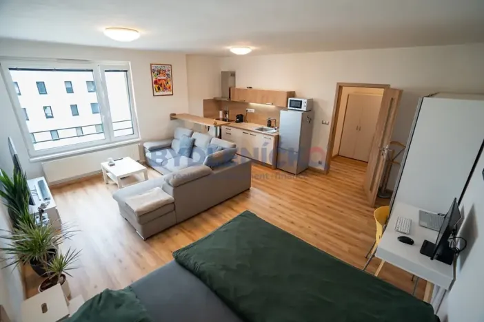 Prodej bytu 1+kk, České Budějovice, České Vrbné, 45 m2
