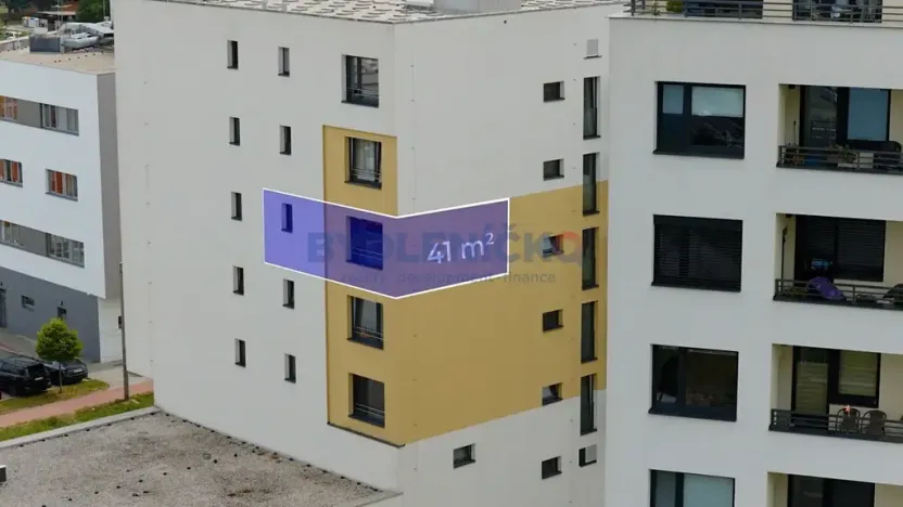Prodej bytu 1+kk, České Budějovice, České Vrbné, 45 m2