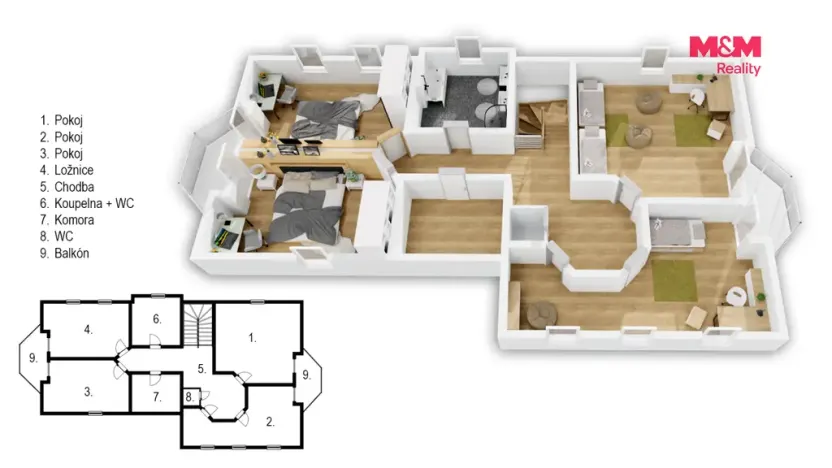 Prodej rodinného domu, Tuchoměřice, Ke Statenicím, 277 m2