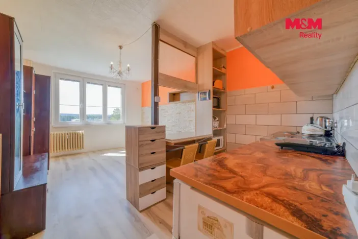 Prodej bytu 1+kk, Mariánské Lázně - Úšovice, Havlíčkova, 25 m2