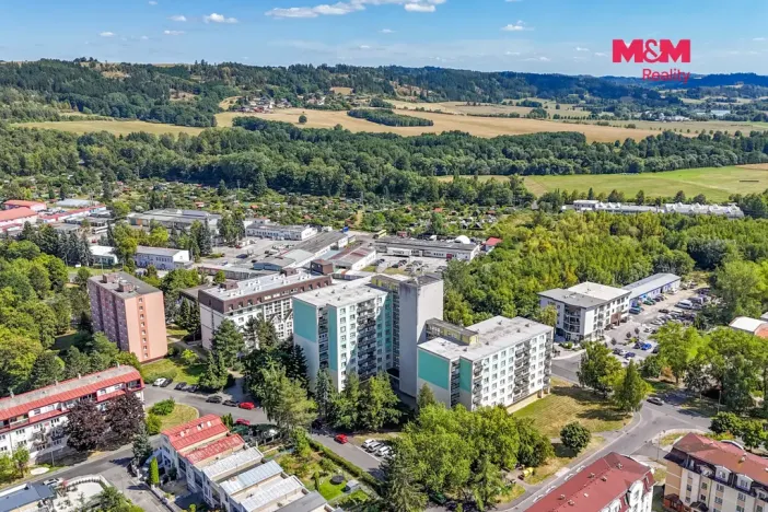 Prodej bytu 1+kk, Mariánské Lázně - Úšovice, Havlíčkova, 25 m2