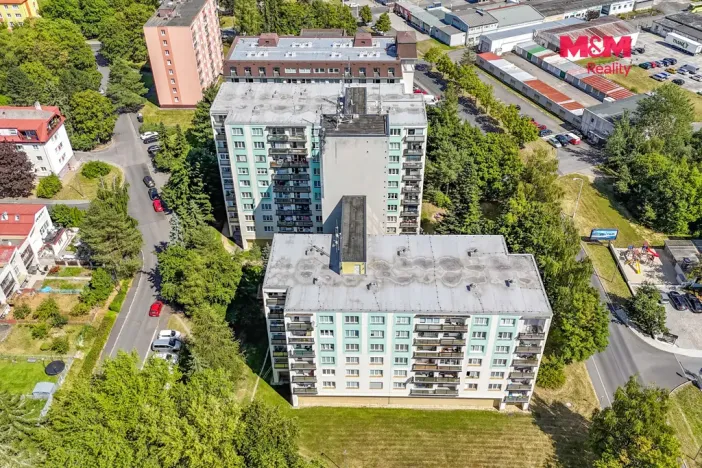 Prodej bytu 1+kk, Mariánské Lázně - Úšovice, Havlíčkova, 25 m2