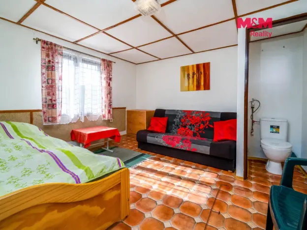 Prodej chaty, Nymburk - Drahelice, 23 m2