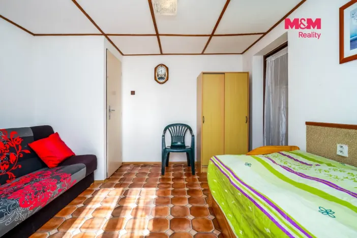 Prodej chaty, Nymburk - Drahelice, 23 m2