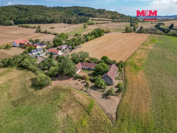 Prodej chalupy, Miloňovice - Nová Ves, 700 m2