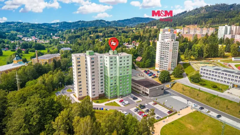 Prodej bytu 1+1, Tanvald, Horská, 39 m2