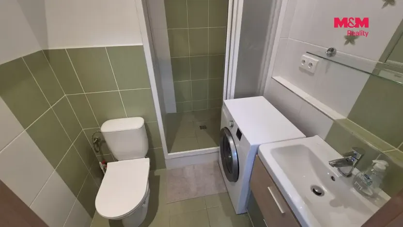 Pronájem bytu 1+1, Frýdek-Místek - Místek, Jaroslava Lohrera, 27 m2