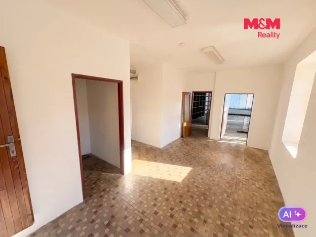 Pronájem obchodního prostoru, Libouchec, 76 m2