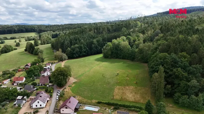Prodej pozemku pro bydlení, Pec, 7130 m2