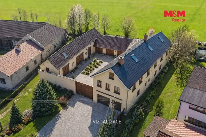 Prodej ubytování, Milíčov, 250 m2