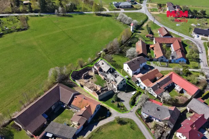 Prodej zemědělské usedlosti, Milíčov, 250 m2