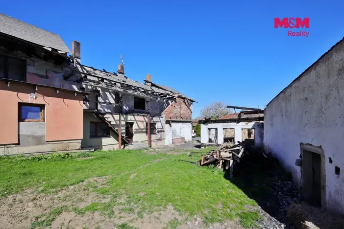 Prodej zemědělské usedlosti, Milíčov, 250 m2