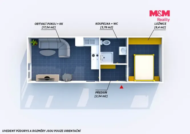 Prodej mobilheimu, Blovice - Bohušov, 35 m2